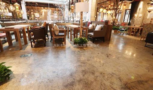 复古地坪漆怎么做?复古地坪漆施工步骤介绍