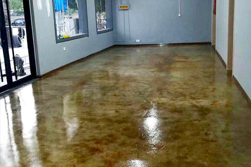 复古地坪漆怎么做?复古地坪漆施工步骤介绍